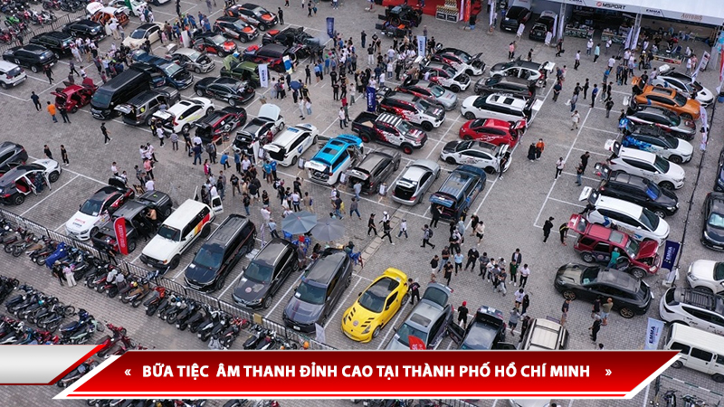 SỰ KIỆN  ÂM THANH EMMA 2024: BỮA TIỆC  ÂM THANH ĐỈNH CAO TẠI THÀNH PHỐ HỒ CHÍ MINH
